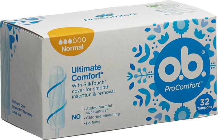 Actual product image o.b. ProComfort (32 x, Regular)