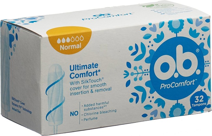 Immagine prodotto o.b. ProComfort (32 x, Normale)