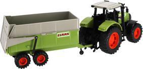 Produktbild Dickie 58 Cm Traktor Mit Anhänger