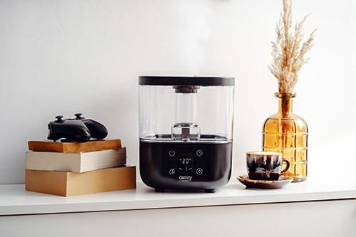 Actual product image Camry CR 7973b Ultrasonic Humidifier, Black (35 m²)