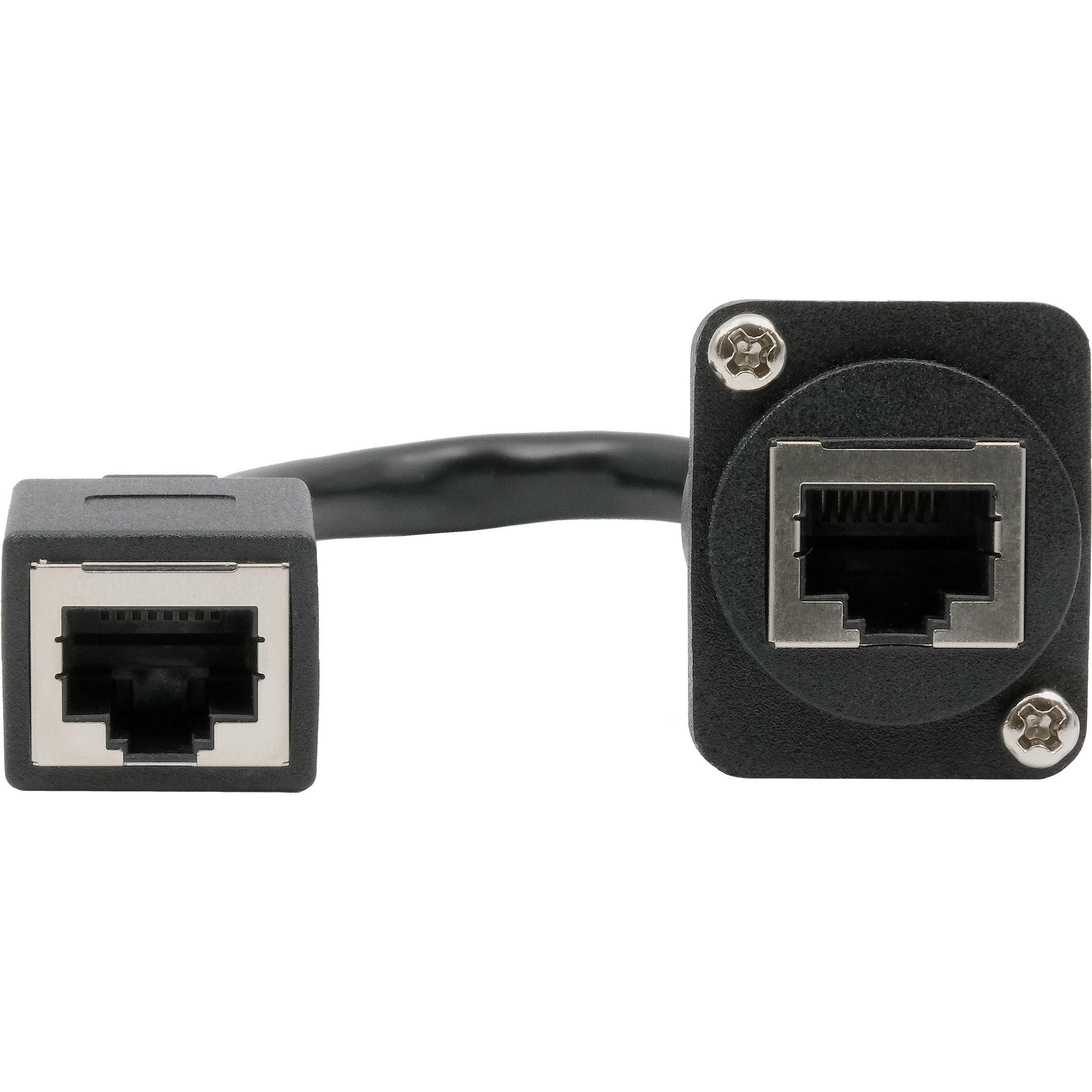Thumbnail - Exsys D-Typ Adapter RJ45 BU-BU (RJ45, 20 cm), Data + Video Adapter