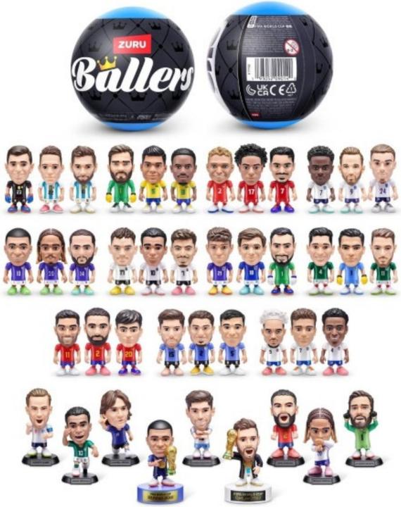 Produktbild Zuru 5 Surprise FIFA Ballers S1 (Zufallsmodell)