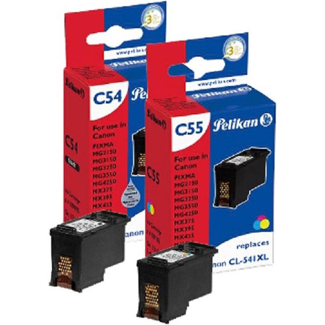 Pelikan, Druckerpatrone, CL-541XL (M, BK, C, Y)