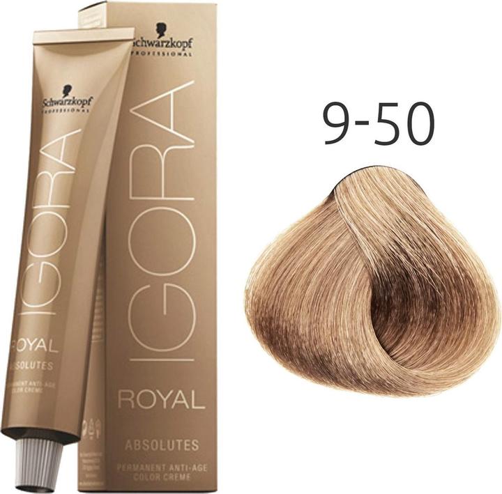 Produktbild Schwarzkopf Professional Igora Royal Absolutes Permanent Color Creme (Blond)