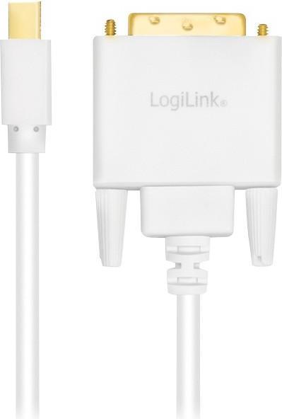 Image du produit LogiLink Mini DisplayPort — DVI (3 m)