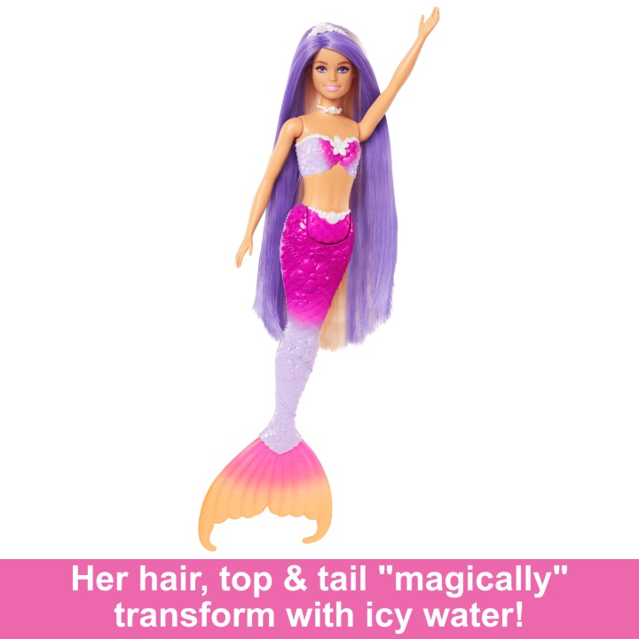 Image du produit Barbie New Feature Mermaid 1