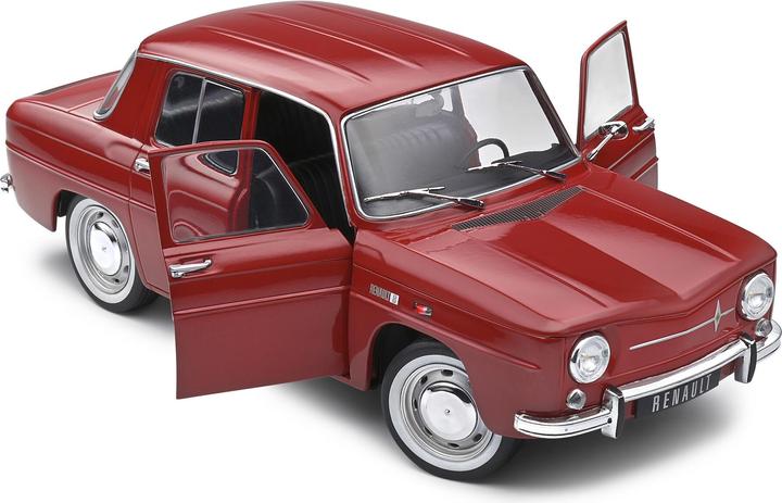 Immagine prodotto Solido 1:18 Renault 8 Major rosso