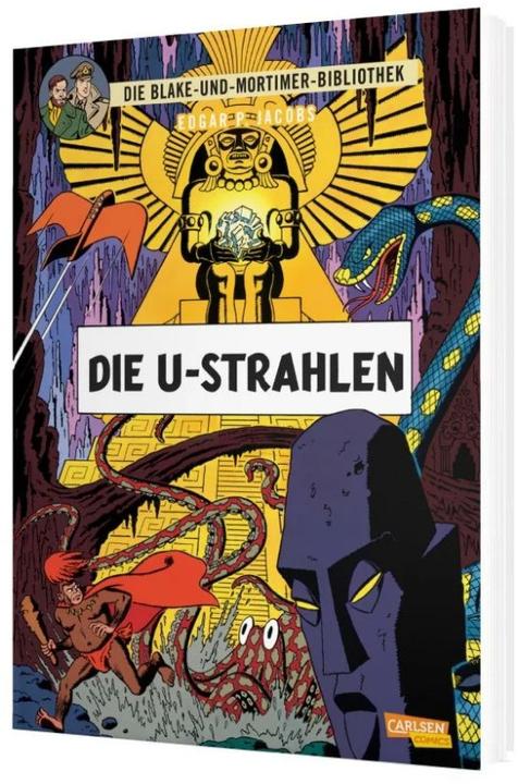 Immagine prodotto Blake und Mortimer Bibliothek 0: Die U-Strahlen (Tedesco, Edgar P. Jacobs, 2022)