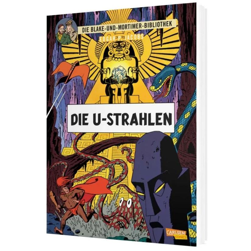 Blake und Mortimer Bibliothek 0: Die U-Strahlen, Belletristik von Edgar P. Jacobs
