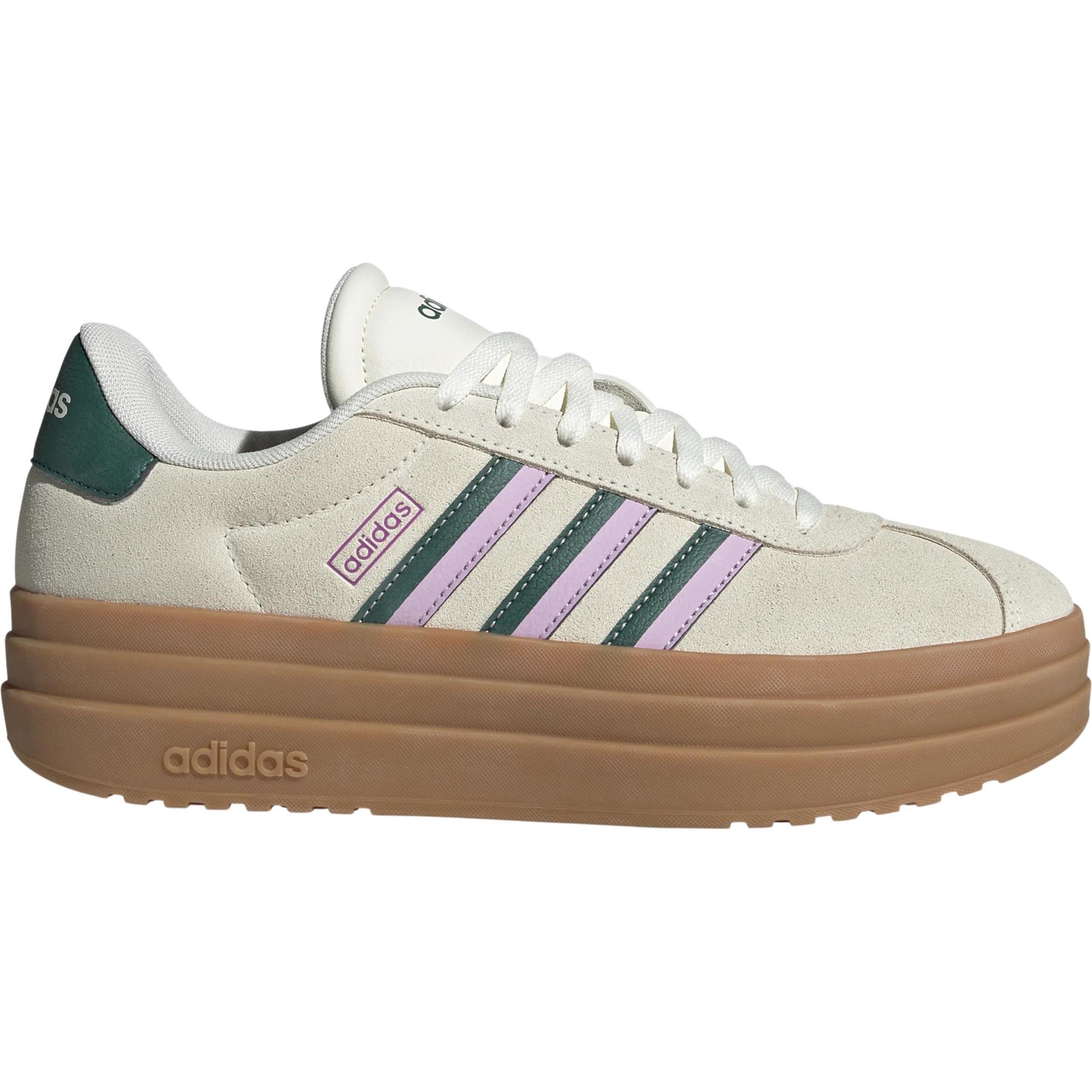 adidas, Damen, Sneaker, VL Court Bold, Blau, (40 2/3)
