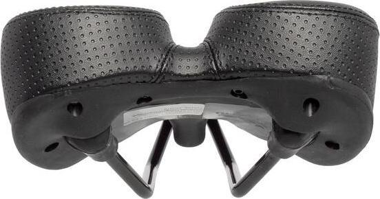 Actual product image Velo Bicycle Saddle Basic Deep Channel