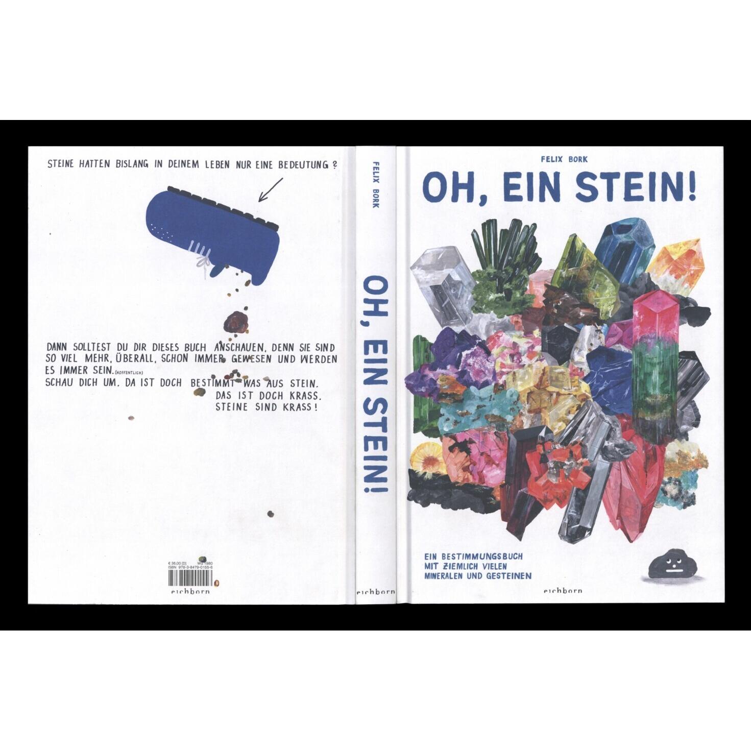 Thumbnail - Oh, ein Stein!, Sachbücher von Felix Bork