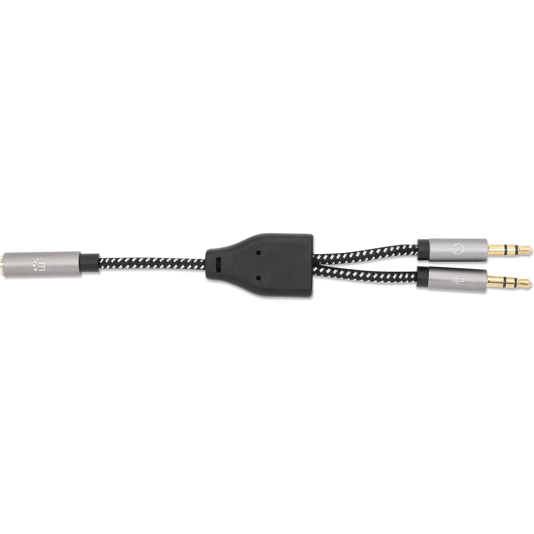 Thumbnail - Manhattan Splitter (0.15 m), Audio Kabel