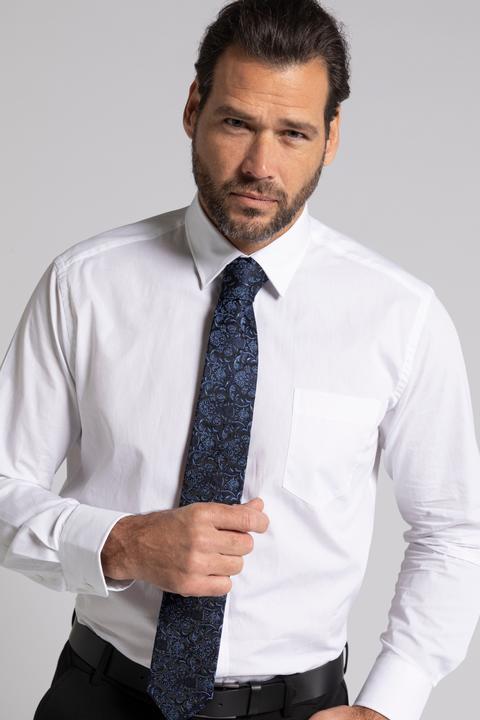 Actual product image JP1880 Silk tie, floral print, width approx. 3"