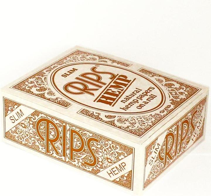 Actual product image Rips Brown Slim Box 24 pcs