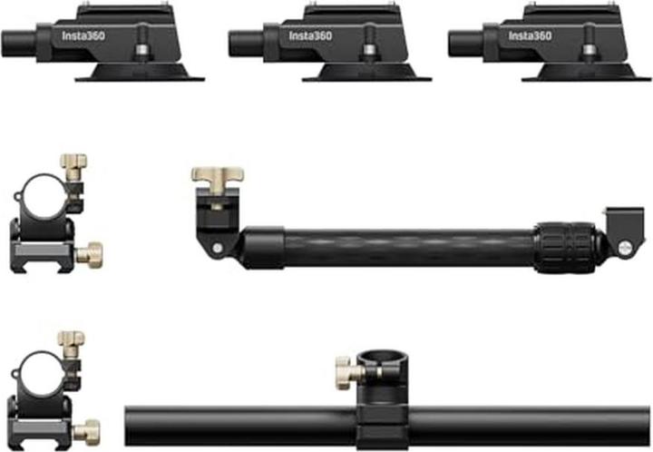 Produktbild Insta360 Dreifach-Saugnapf-Wagenhalterung (Go 3, x3, One RS, GO 2, One X2, One R)