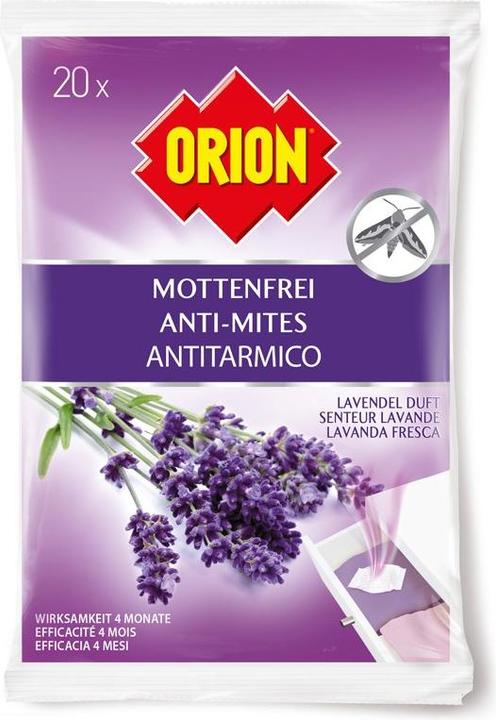 Actual product image Orion Moth-free