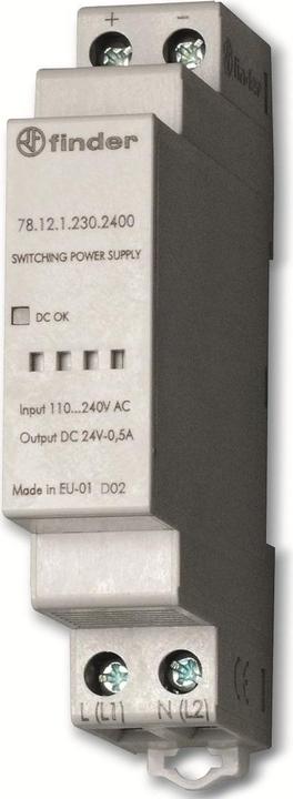 Actual product image Finder Switching power supply 24V DC