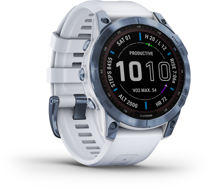 Produktbild Garmin fēnix 7 Sapphire Solar (47 mm)