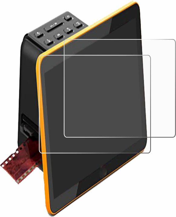 Actual product image ScreenLeaf Screen Protector sustainable Screen Protection, clear, anti-scratch (Screen protector)