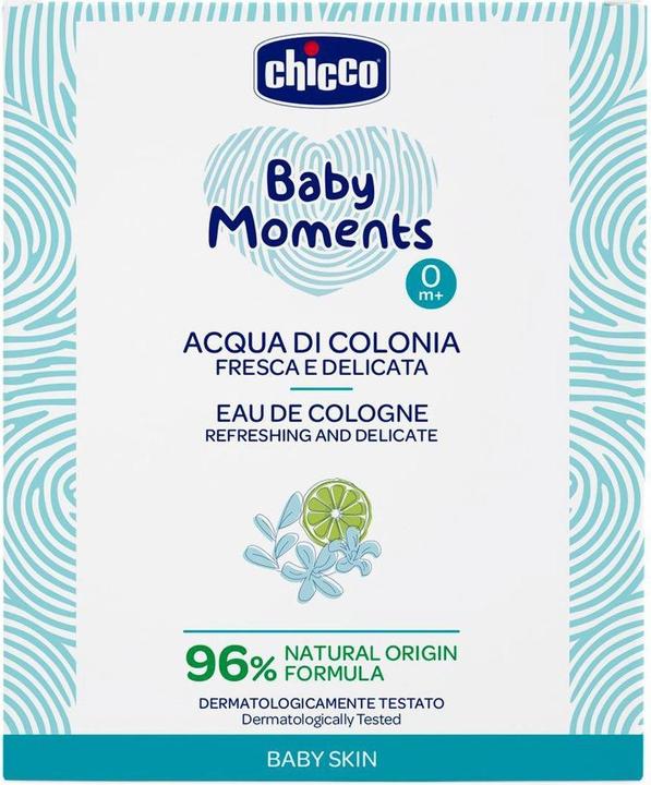 Produktbild Chicco Eau de Cologne erfrischend 0m+