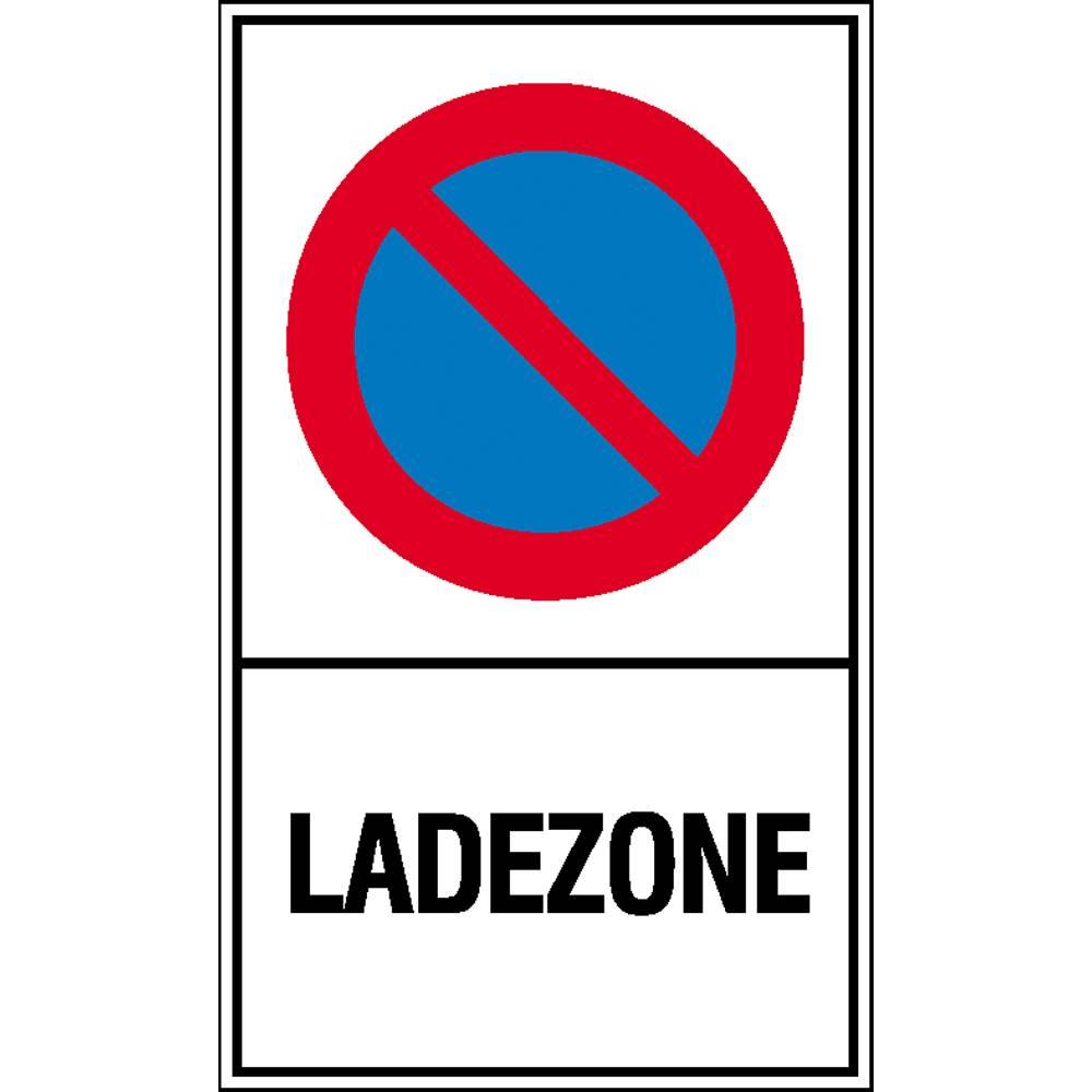 SafetyMarking Haltverbotsschild Eingeschränktes Haltverbot Ladezone (11.5152)