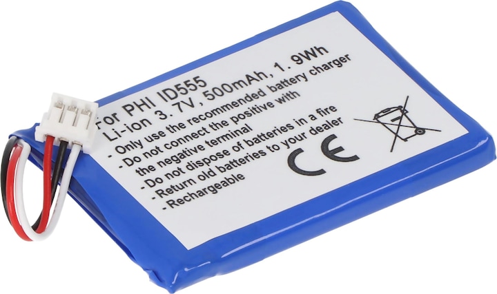 Produktbild Philips Akku ID555, ID5551B/38, ID5552B/38