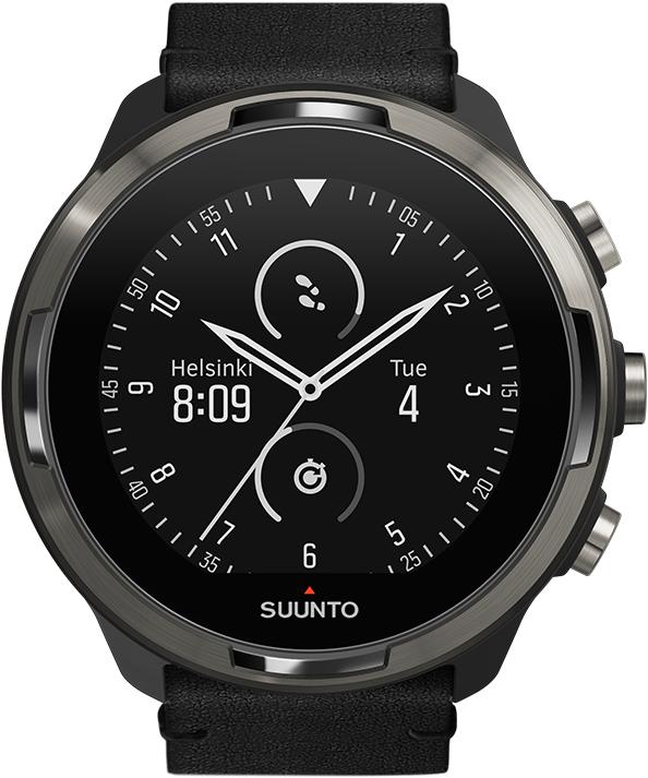 Actual product image Suunto 9 Baro Titanium (50 mm)