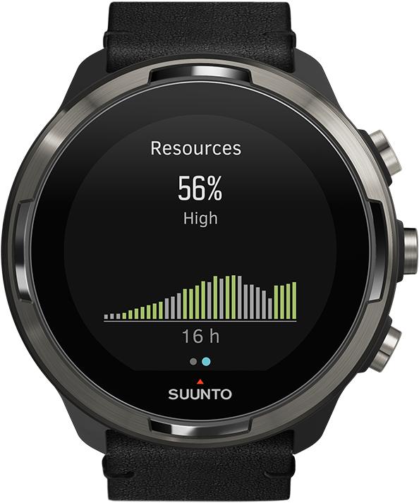 Actual product image Suunto 9 Baro Titanium (50 mm)