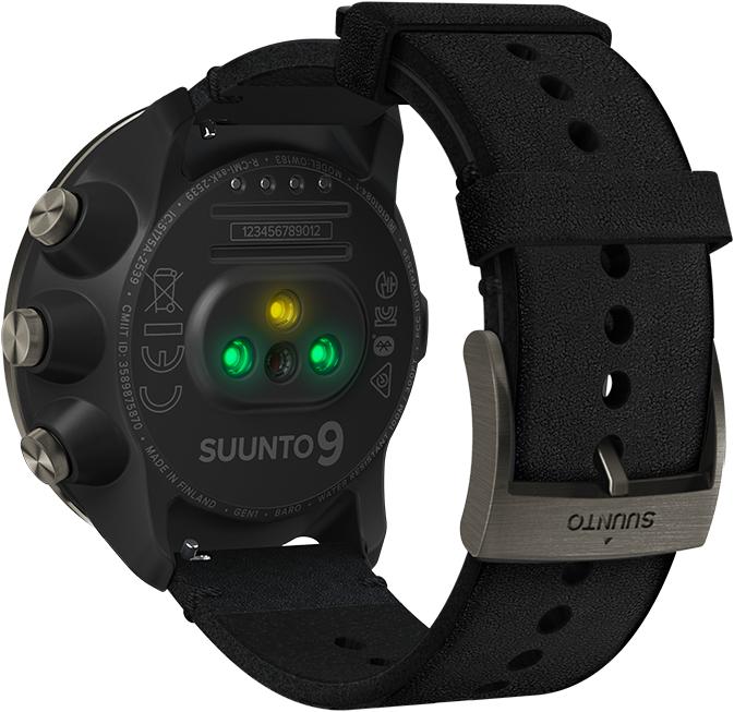 Actual product image Suunto 9 Baro Titanium (50 mm)