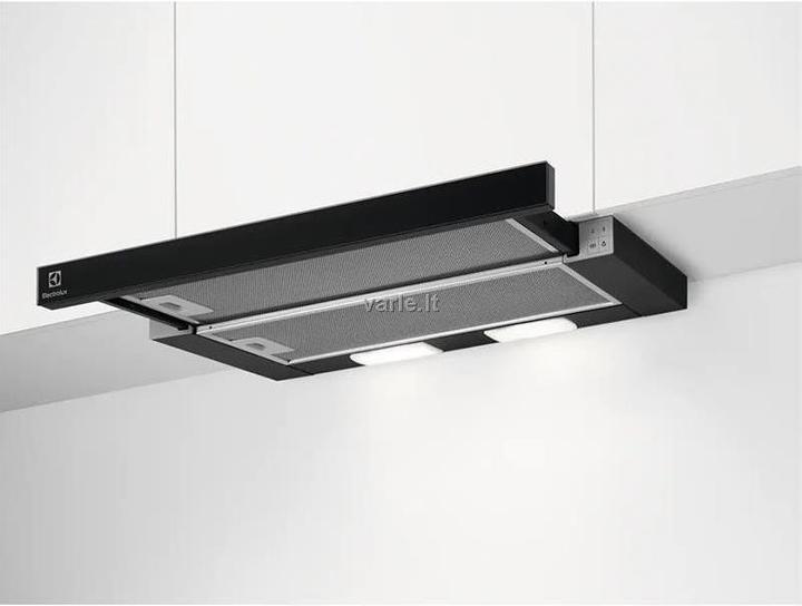 Electrolux LFP326FB Telescopic hood 410 m3/h (Hut ventilator)
