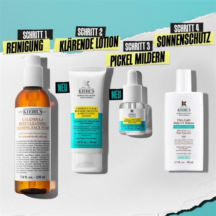 Produktbild Kiehl's Acne Treatment 60 ml (60 ml, Gesichtsfluid)