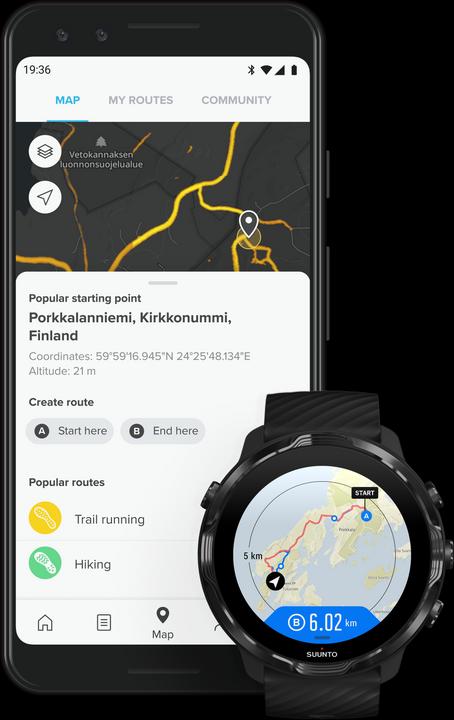Produktbild Suunto 7 (50 mm)