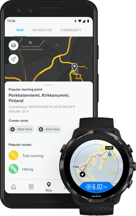 Actual product image Suunto 7 (50 mm)