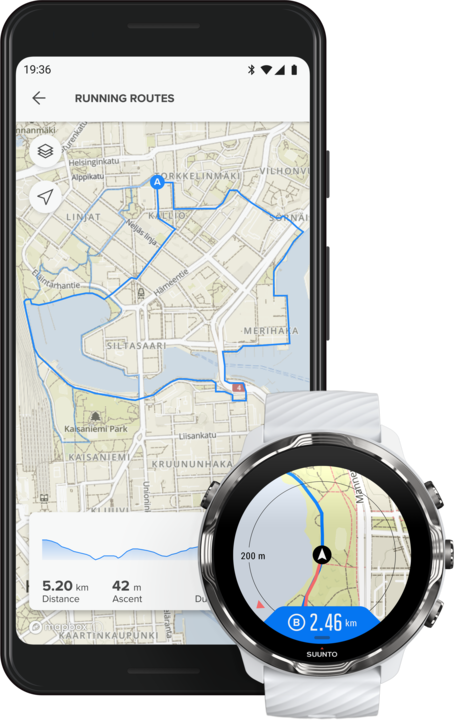 Actual product image Suunto 7 (50 mm)