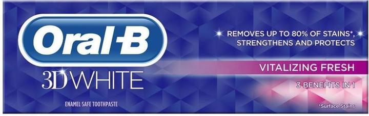 Image du produit Oral-B Oral B - 3D White Vitalizing Fresh Toothpaste - 75 ml (75 ml)