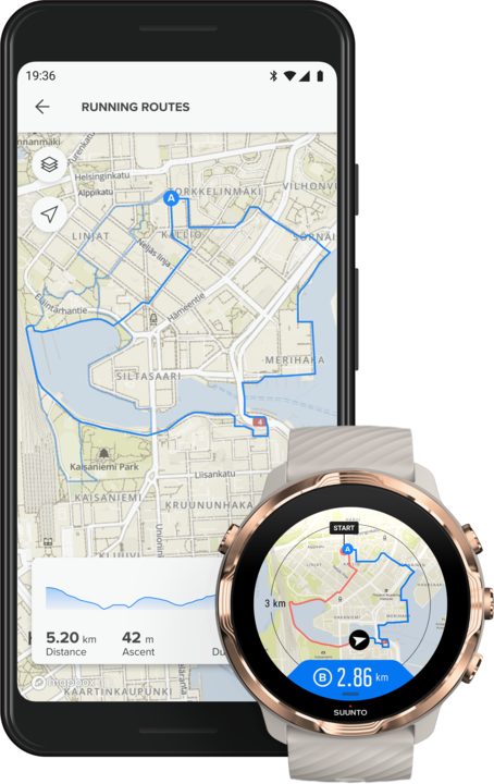 Actual product image Suunto 7 (50 mm)
