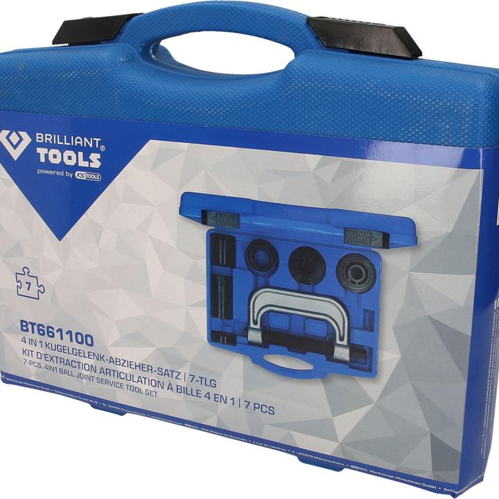 Actual product image Brilliant Tools 4 in 1 ball joint puller set, 7 pcs.