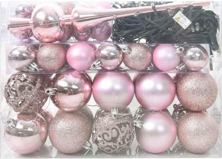 Produktbild vidaXL Weihnachtsornamente (61x)