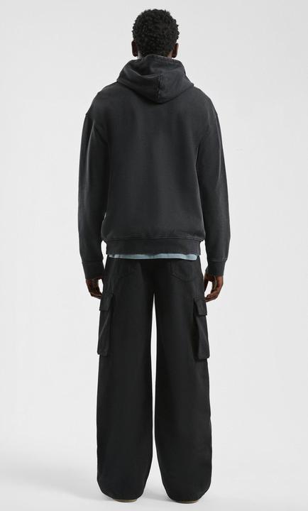 Produktbild s.Oliver Sweatshirt Gewaschener Hoodie (M)