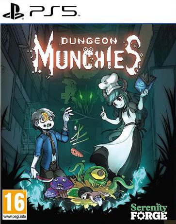 Produktbild Tesura Dungeon Munchies (PS5, EN)