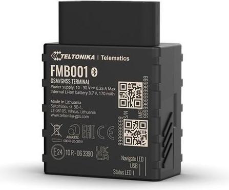 Teltonika FMB001 2G tracker with OBD & OBD OEM data reading