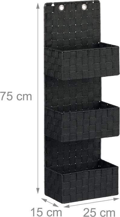 Produktbild Relaxdays Hängeorganizer (25 cm, 1x)