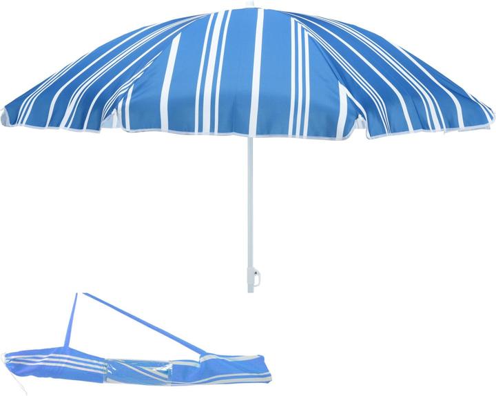 Blue and white stripes