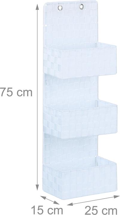 Produktbild Relaxdays Hängeorganizer (25 cm, 4 l, 1x)