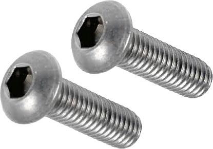 Actual product image Fidlock Hexagon socket head screws
