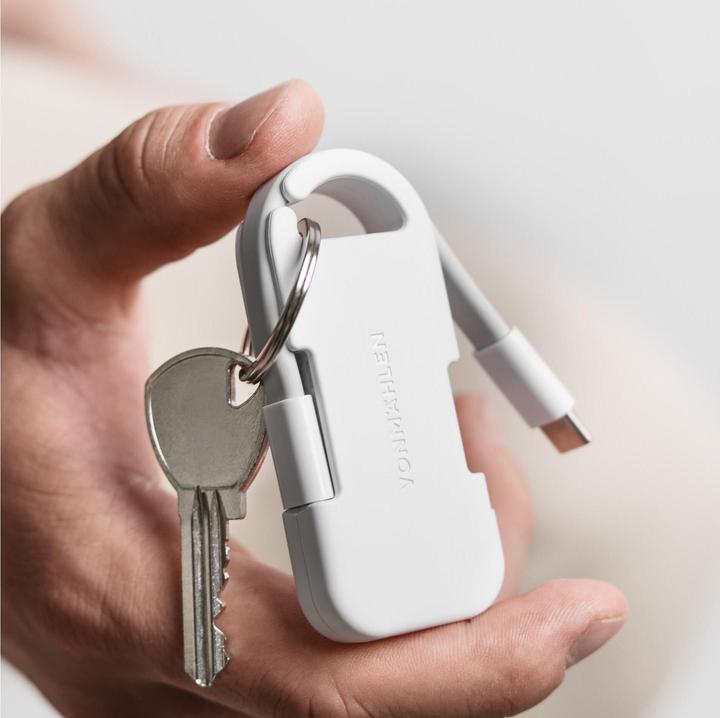 Actual product image Vonmählen Powerbank Evergreen Go 1000 mAh, Black (1000 mAh, 5 W, 3.70 Wh)