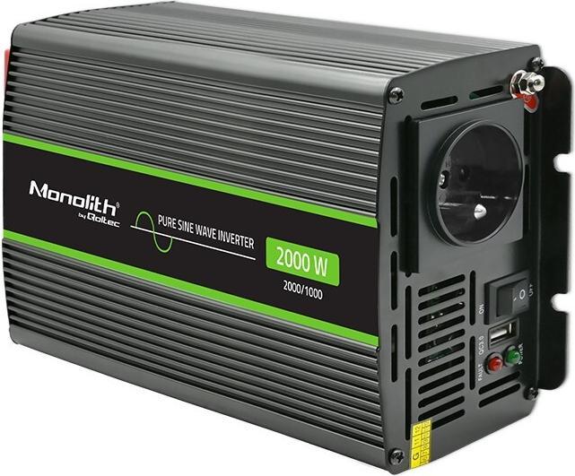 Productafbeelding Qoltec 51938 Pure Sine Wave Inverter