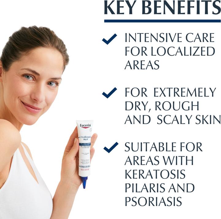 Produktbild Eucerin Urea Repair Plus (Körpercreme, 75 ml)