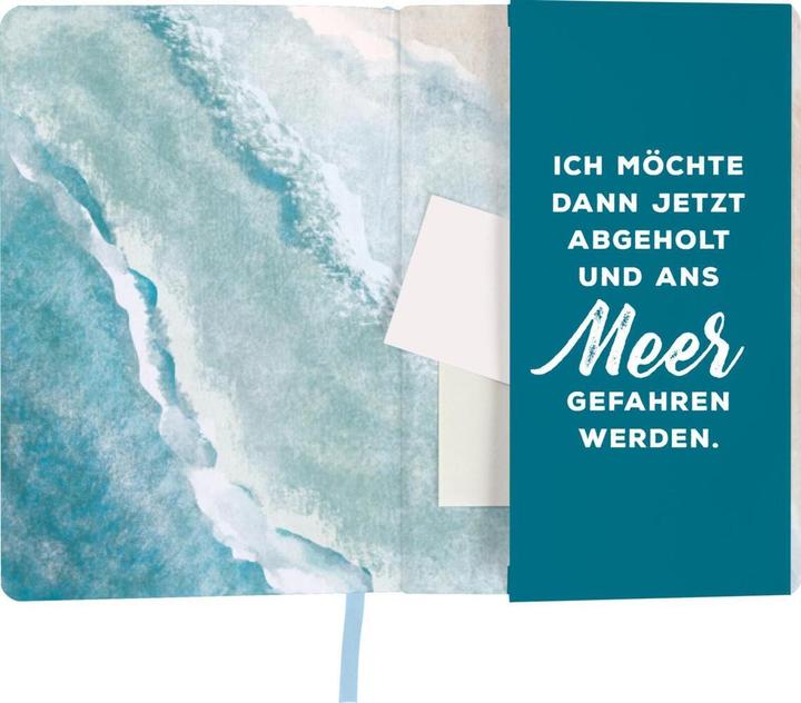 Actual product image Notebook myNotes A5 sea (A5, Checked, No binding)